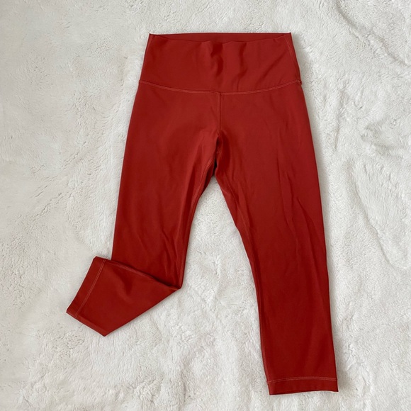 Lululemon *like new* high waist leggings - Picture 1 of 4